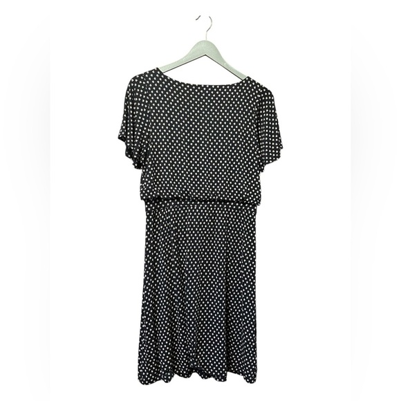 LOFT Flutter Sleeve Dress – Size Small - Picture 3 of 5